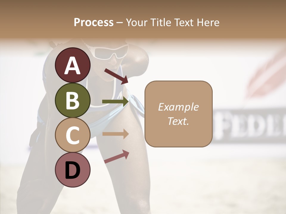 Outdoor Ptt Phuket PowerPoint Template