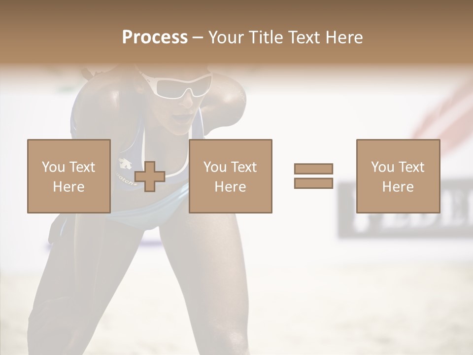 Outdoor Ptt Phuket PowerPoint Template