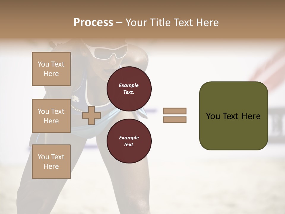 Outdoor Ptt Phuket PowerPoint Template