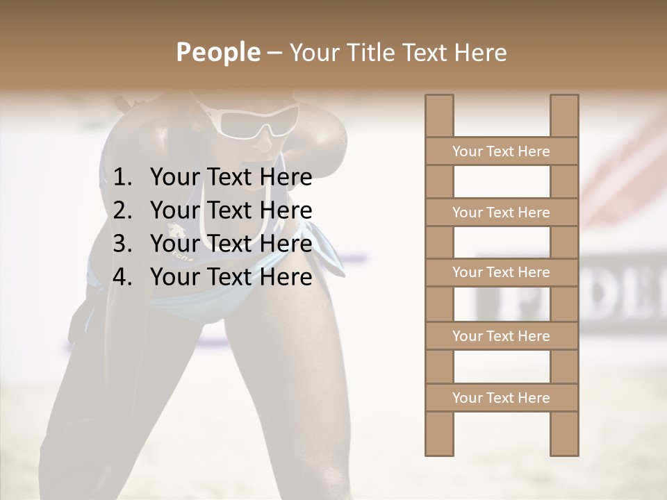 Outdoor Ptt Phuket PowerPoint Template