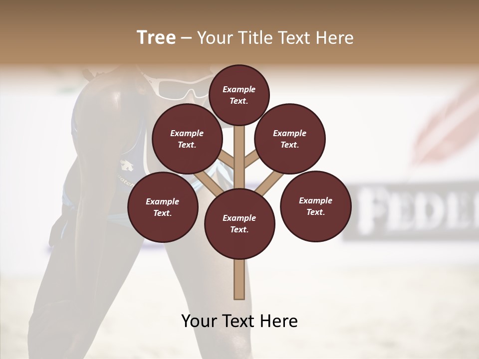 Outdoor Ptt Phuket PowerPoint Template
