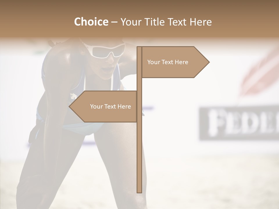 Outdoor Ptt Phuket PowerPoint Template