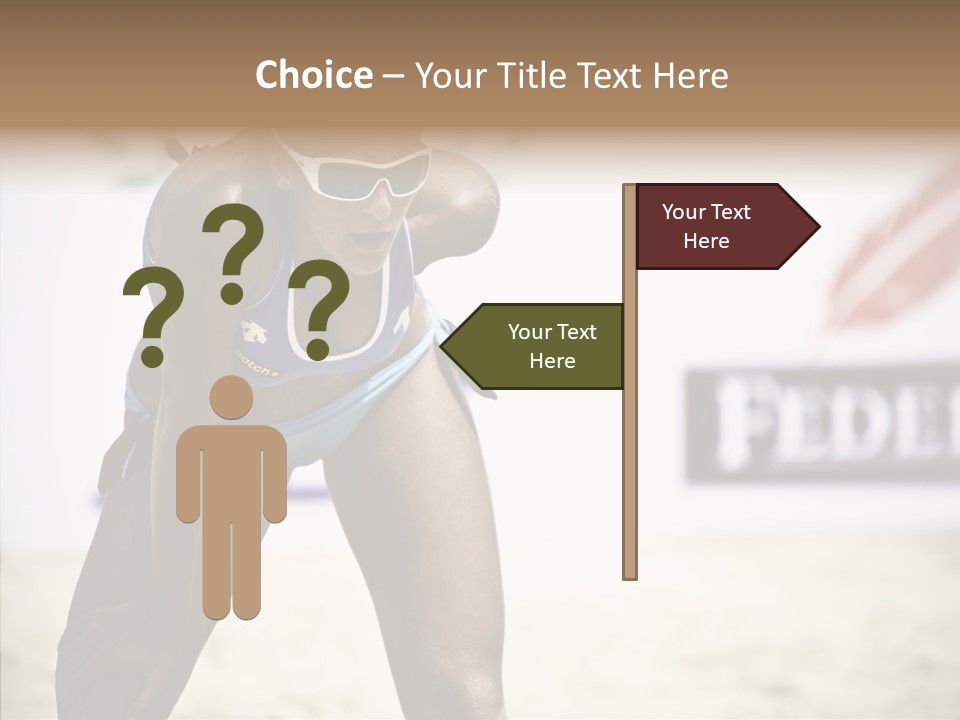 Outdoor Ptt Phuket PowerPoint Template