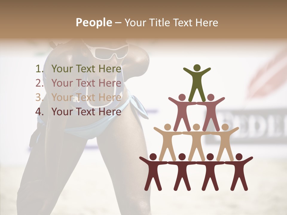 Outdoor Ptt Phuket PowerPoint Template