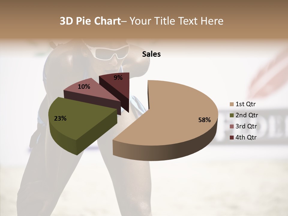 Outdoor Ptt Phuket PowerPoint Template