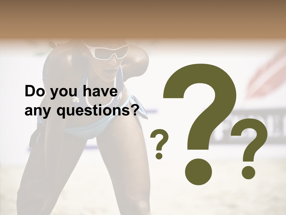 Outdoor Ptt Phuket PowerPoint Template