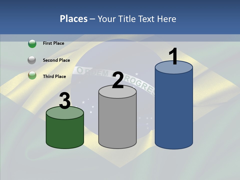 Chair Per On People PowerPoint Template