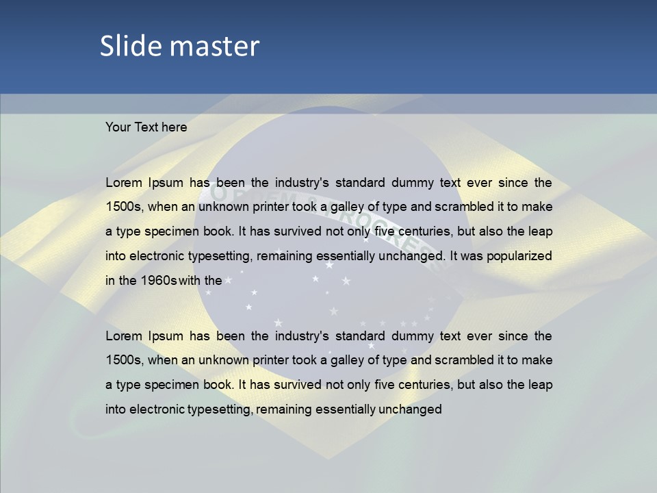 Chair Per On People PowerPoint Template