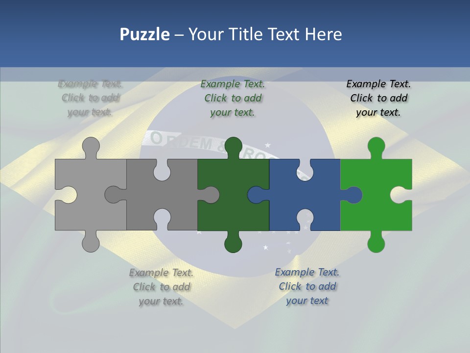 Chair Per On People PowerPoint Template