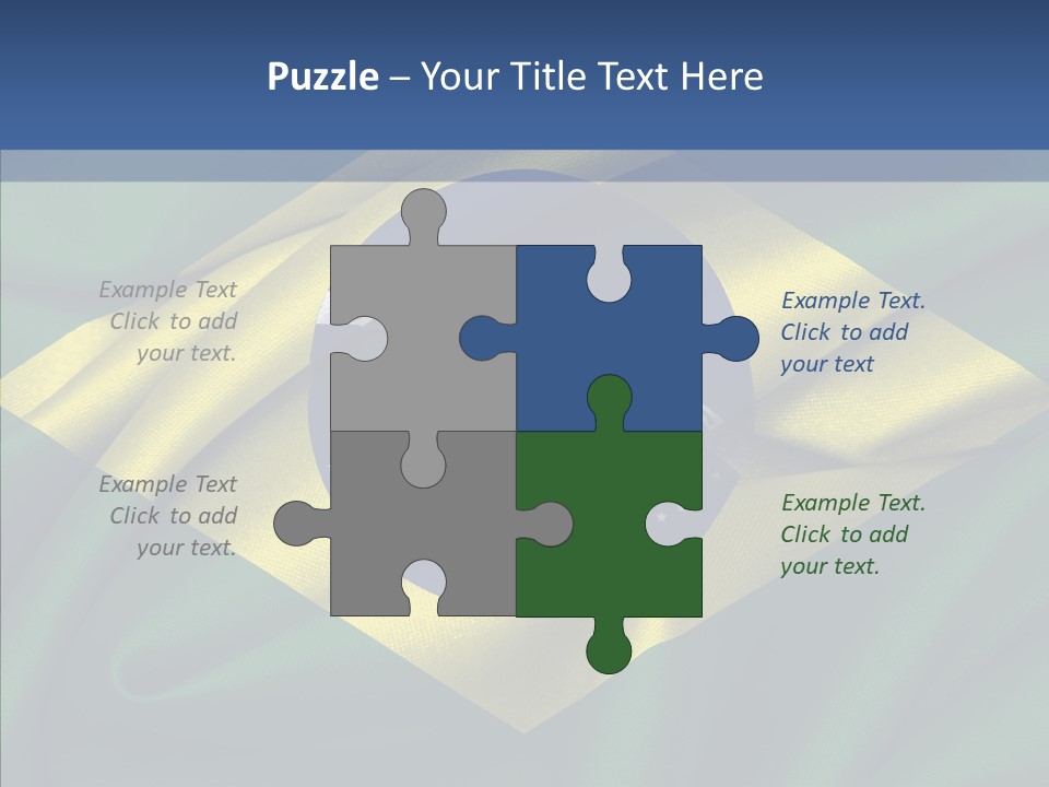 Chair Per On People PowerPoint Template