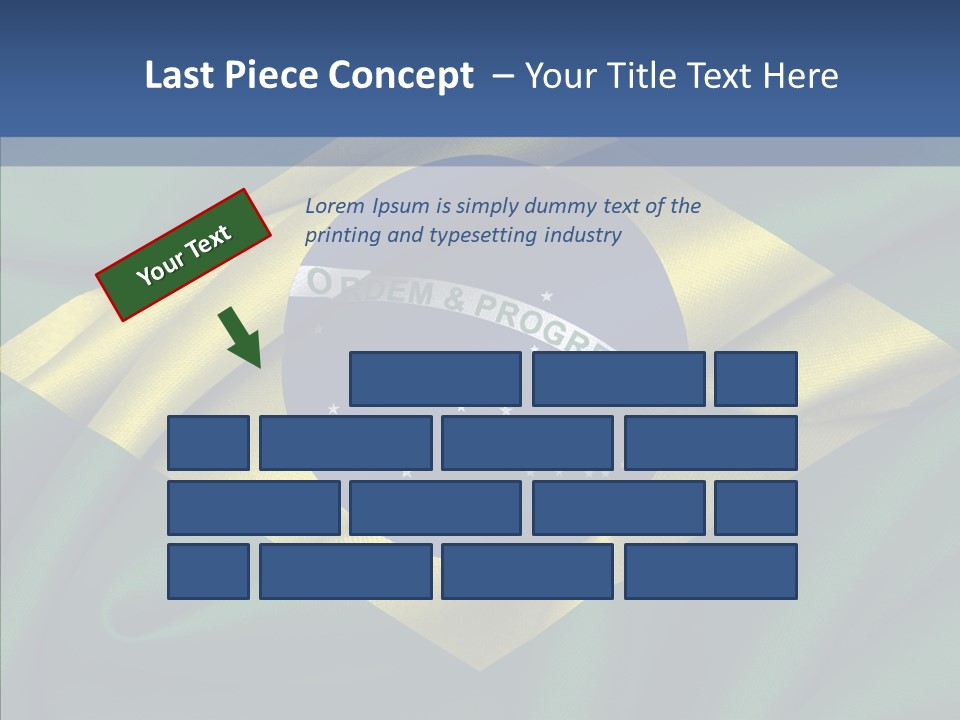 Chair Per On People PowerPoint Template