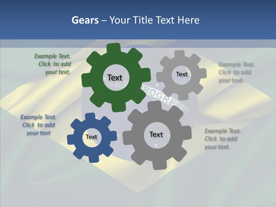 Chair Per On People PowerPoint Template