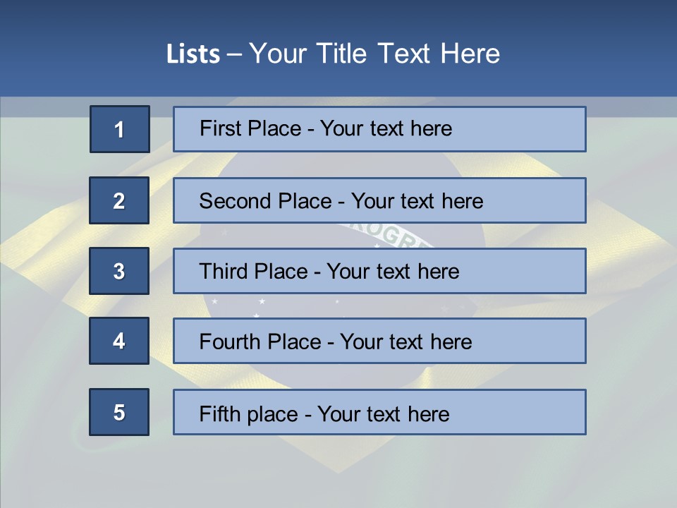 Chair Per On People PowerPoint Template