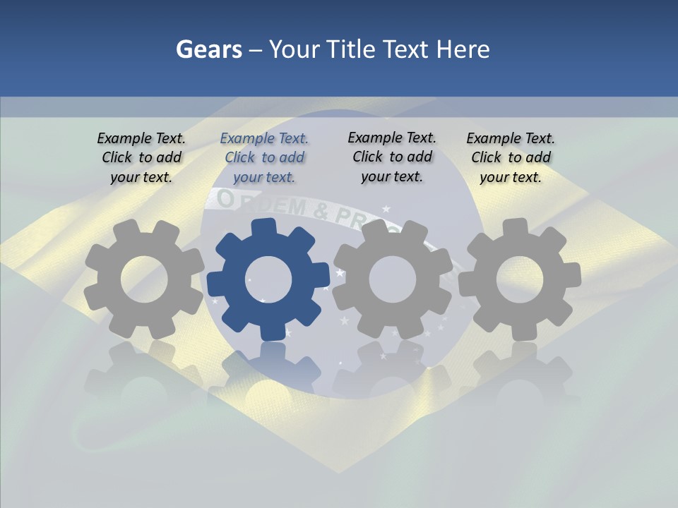 Chair Per On People PowerPoint Template