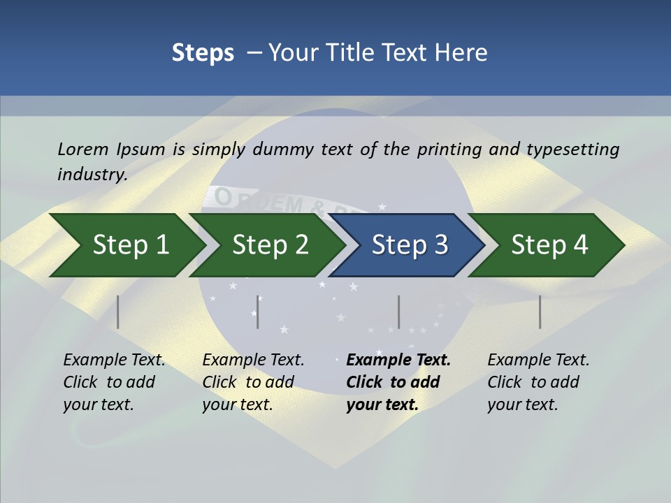Chair Per On People PowerPoint Template