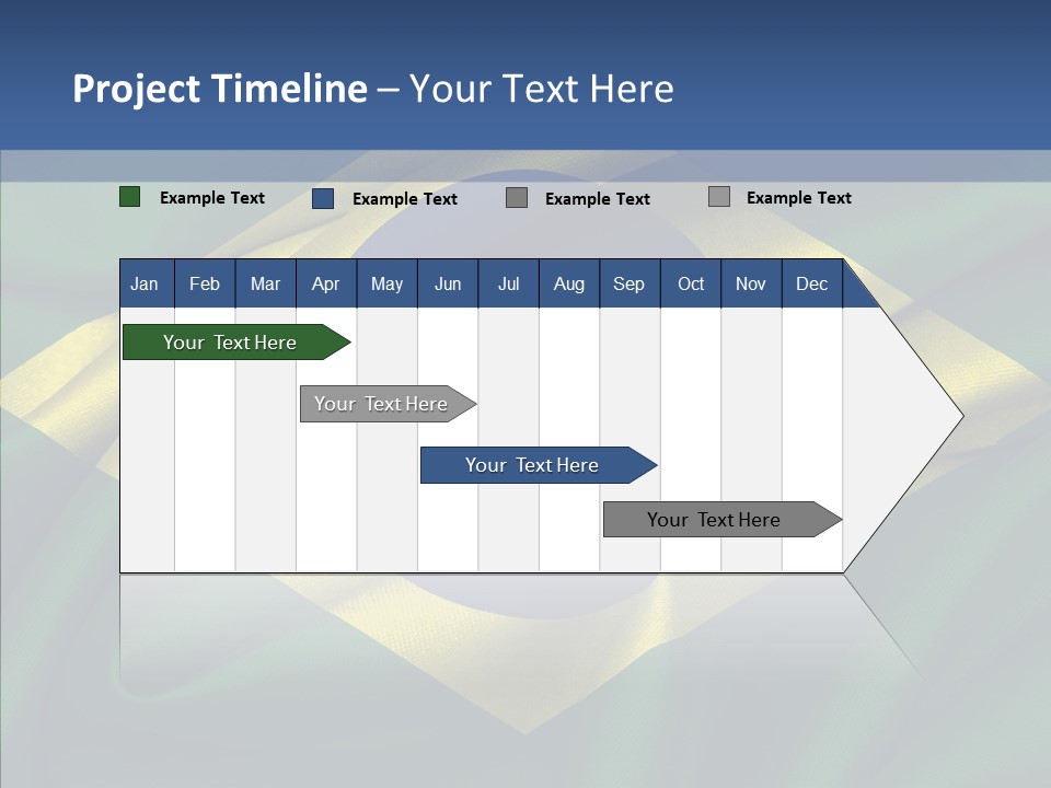 Chair Per On People PowerPoint Template