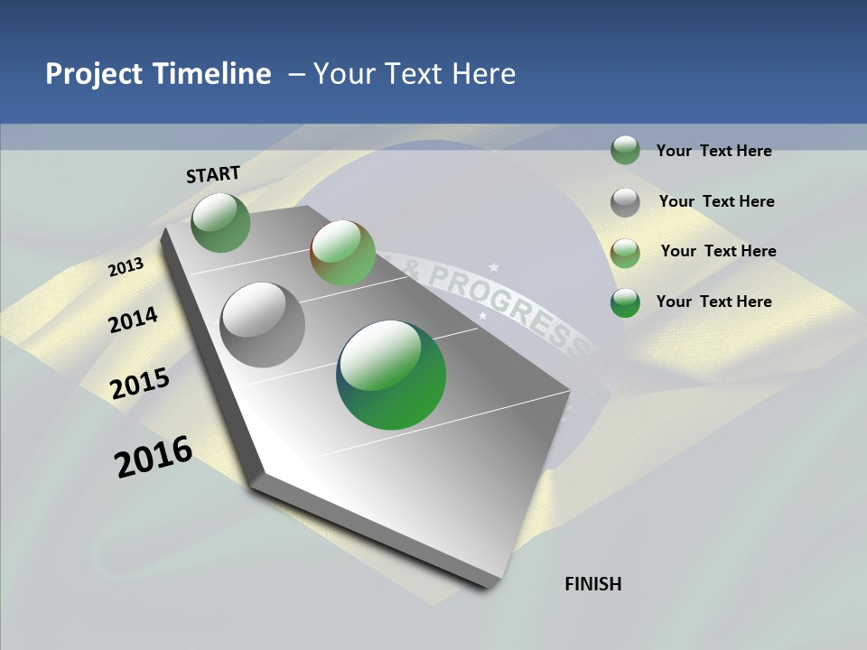 Chair Per On People PowerPoint Template