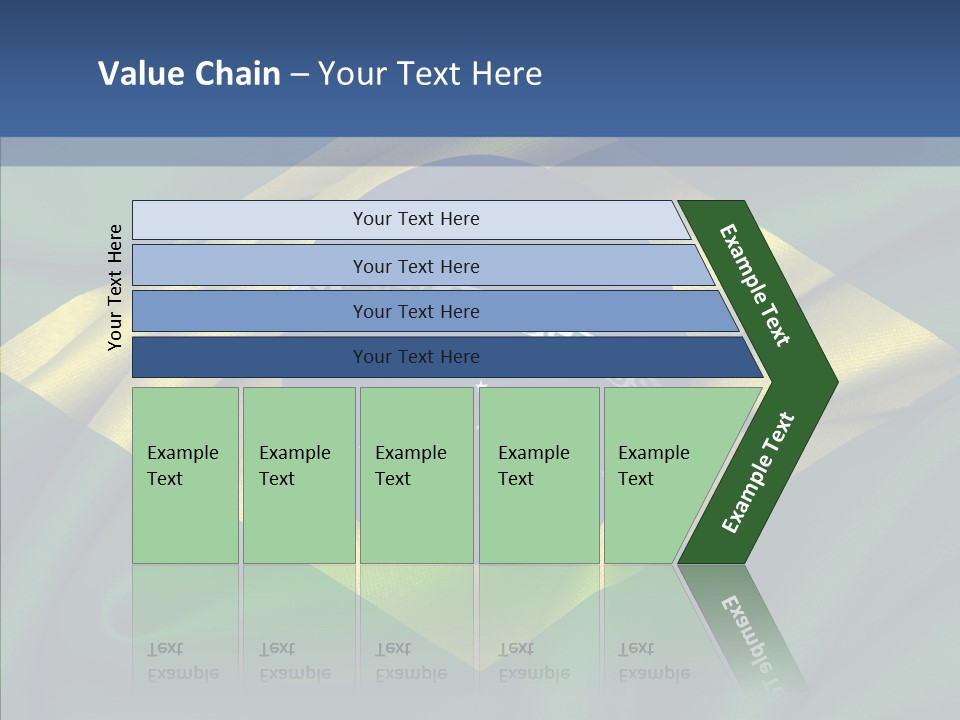 Chair Per On People PowerPoint Template