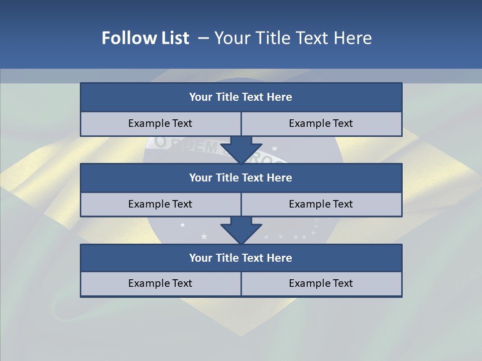 Chair Per On People PowerPoint Template