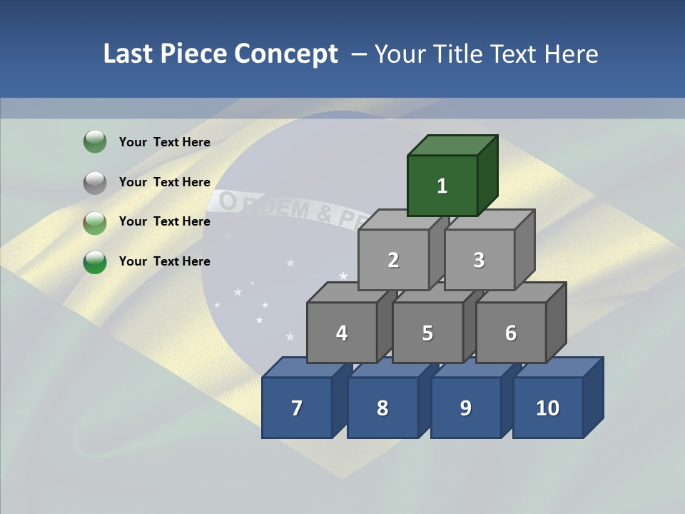 Chair Per On People PowerPoint Template