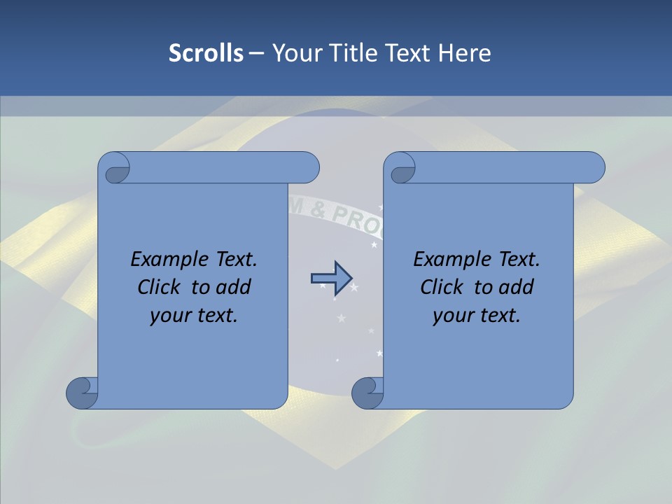 Chair Per On People PowerPoint Template