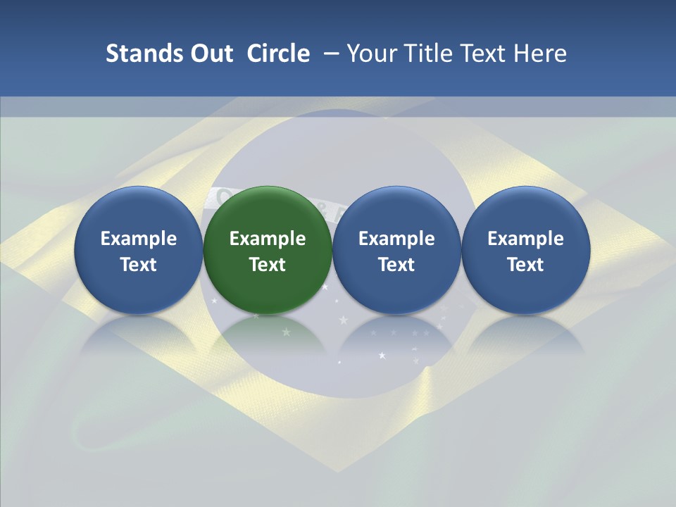 Chair Per On People PowerPoint Template
