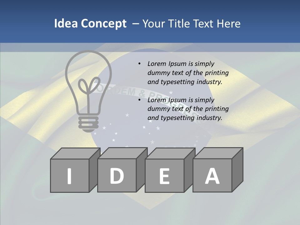 Chair Per On People PowerPoint Template