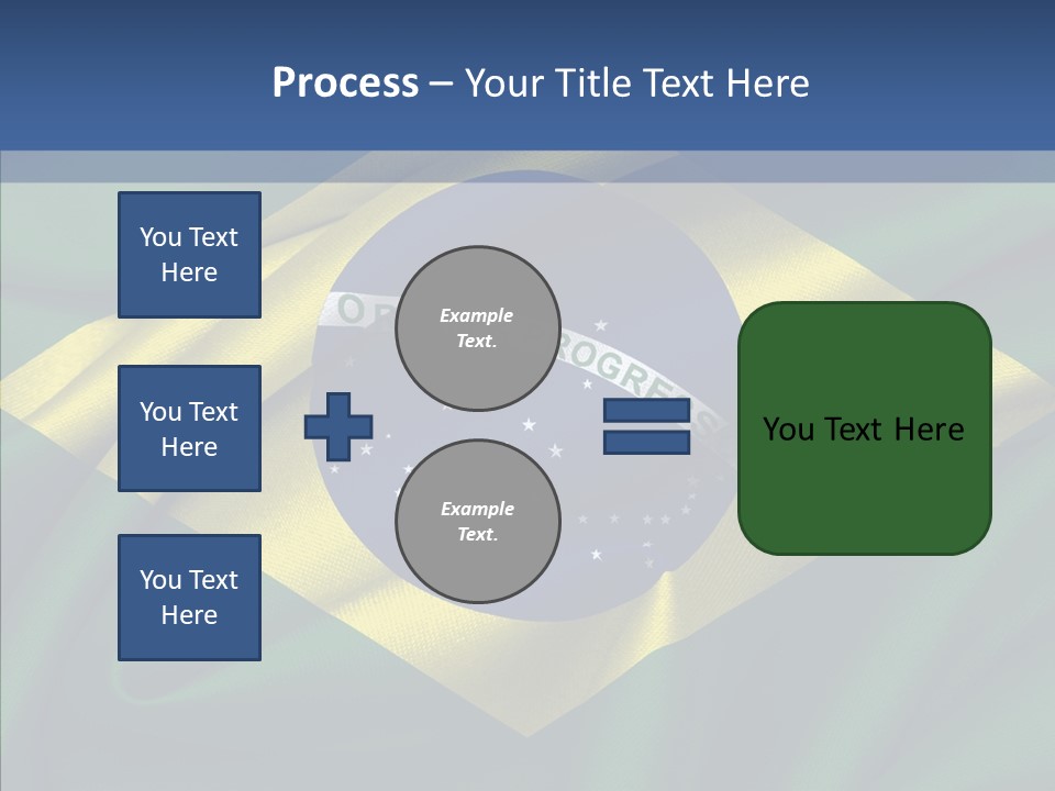 Chair Per On People PowerPoint Template