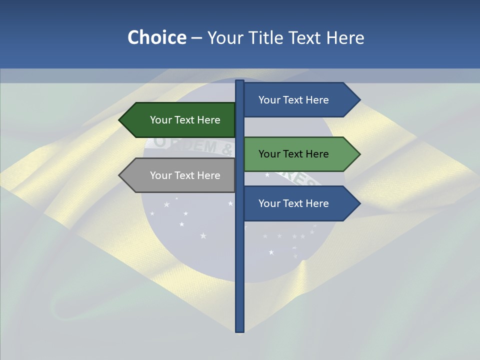 Chair Per On People PowerPoint Template
