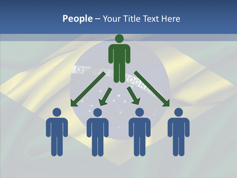 Chair Per On People PowerPoint Template