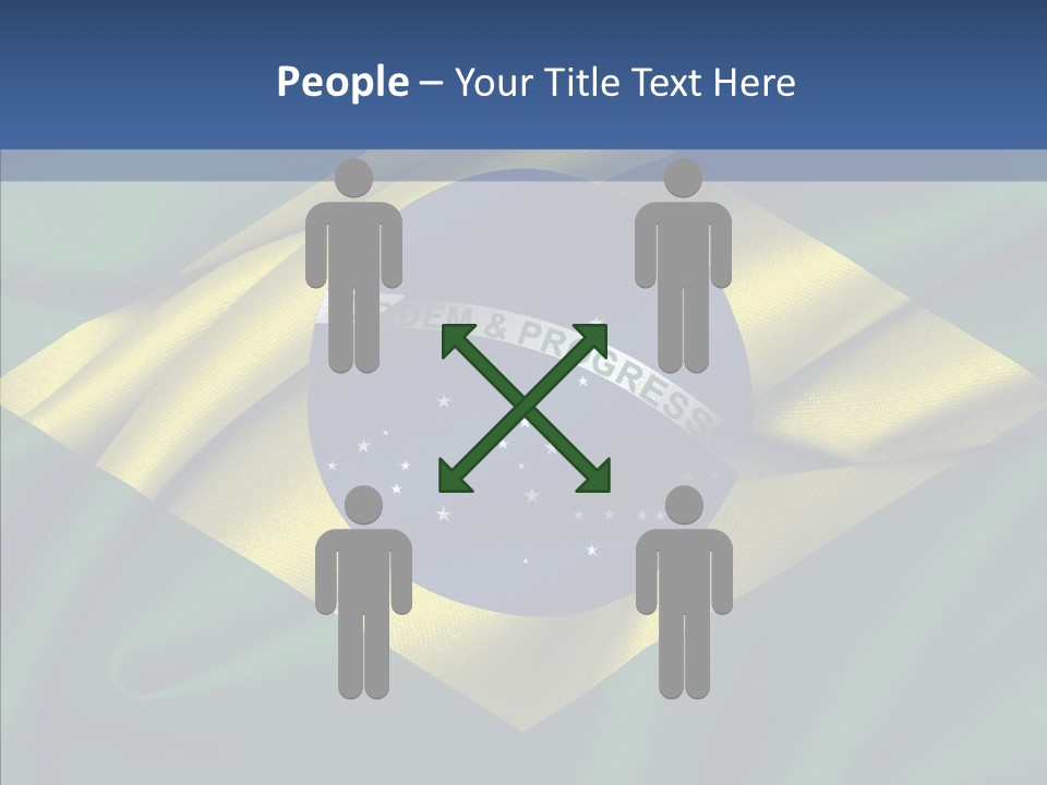 Chair Per On People PowerPoint Template