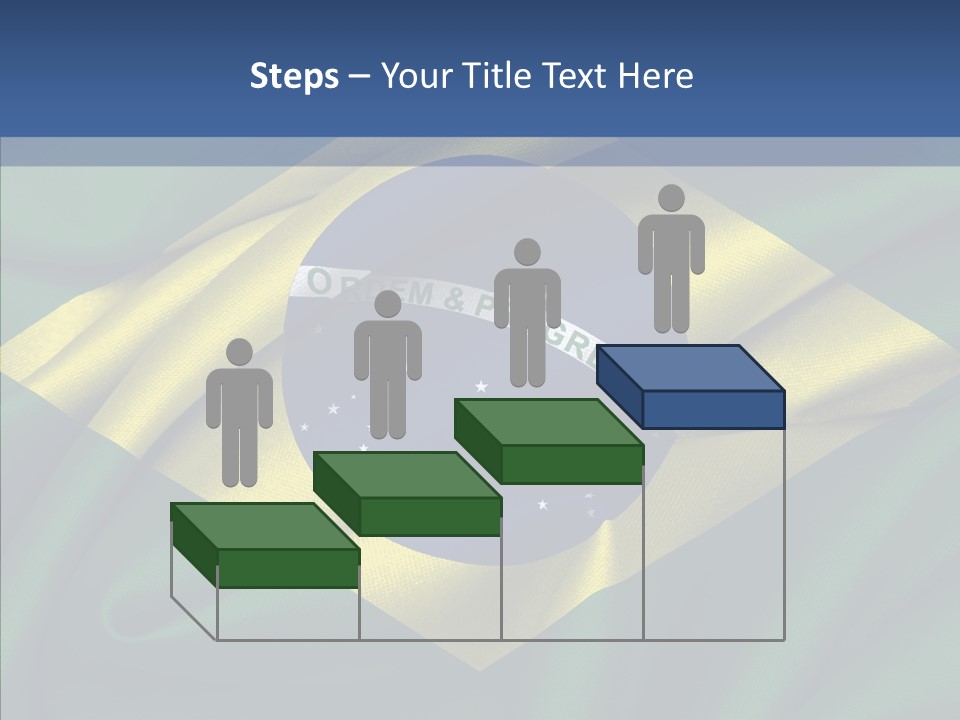 Chair Per On People PowerPoint Template