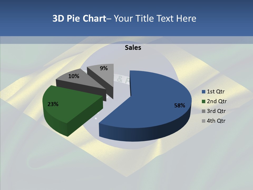Chair Per On People PowerPoint Template