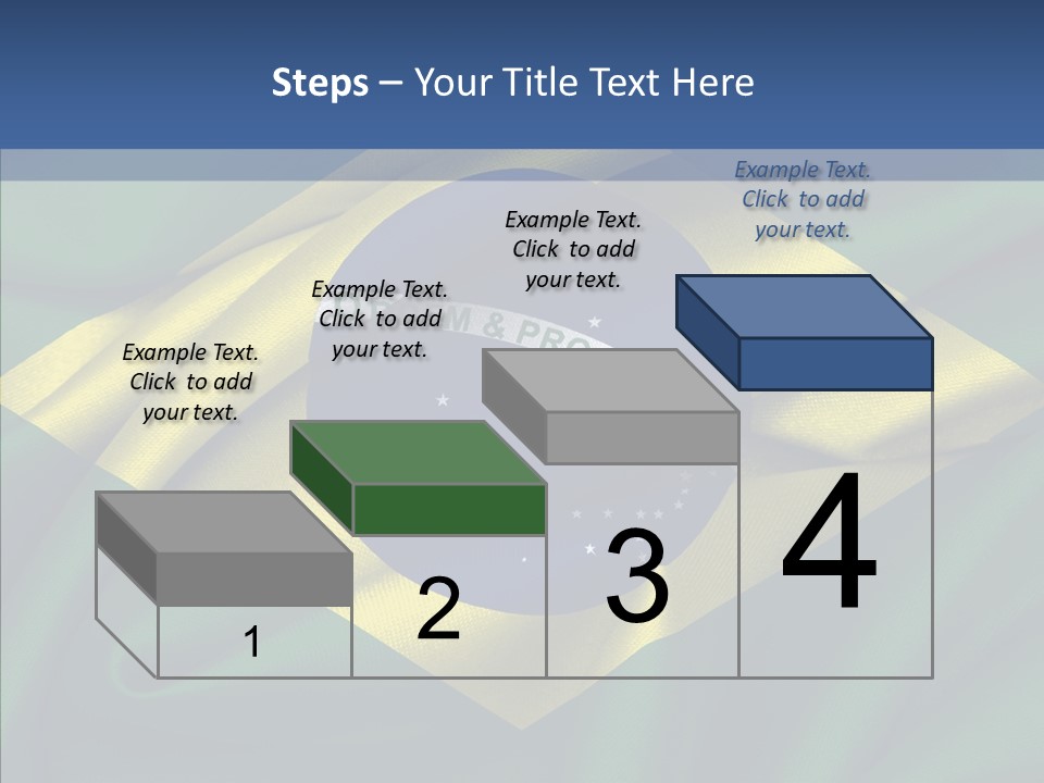 Chair Per On People PowerPoint Template