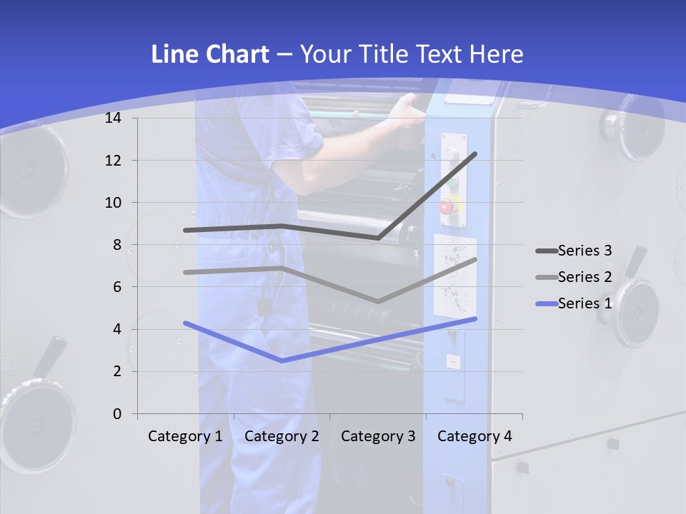 Cartridge Printout Press PowerPoint Template