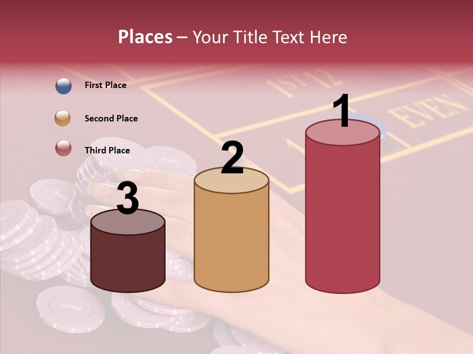 Sphere Poker Multi PowerPoint Template