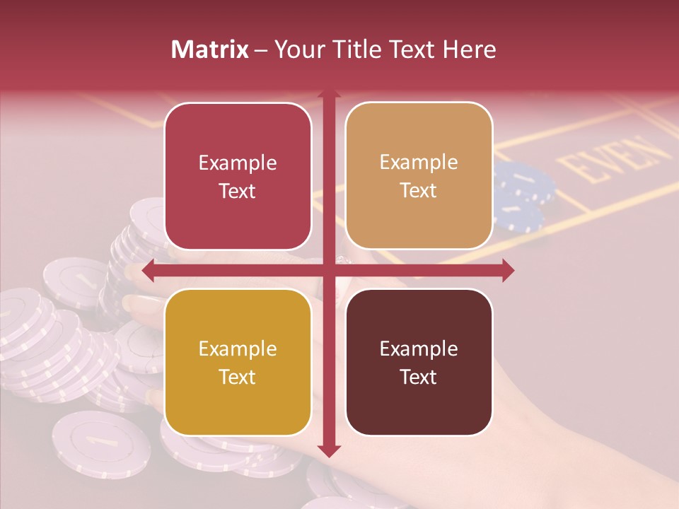 Sphere Poker Multi PowerPoint Template