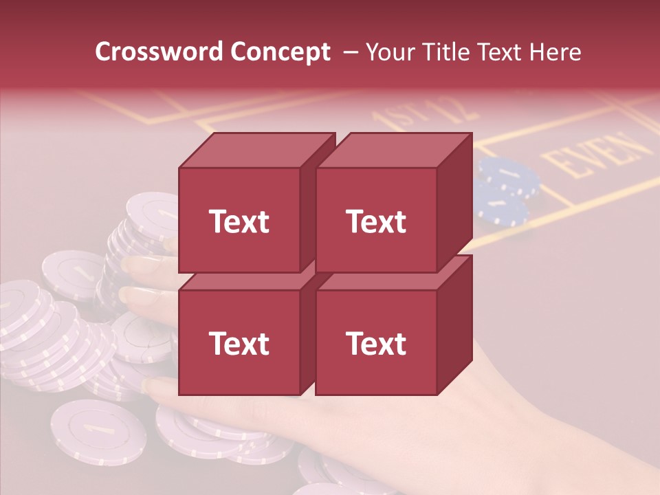 Sphere Poker Multi PowerPoint Template