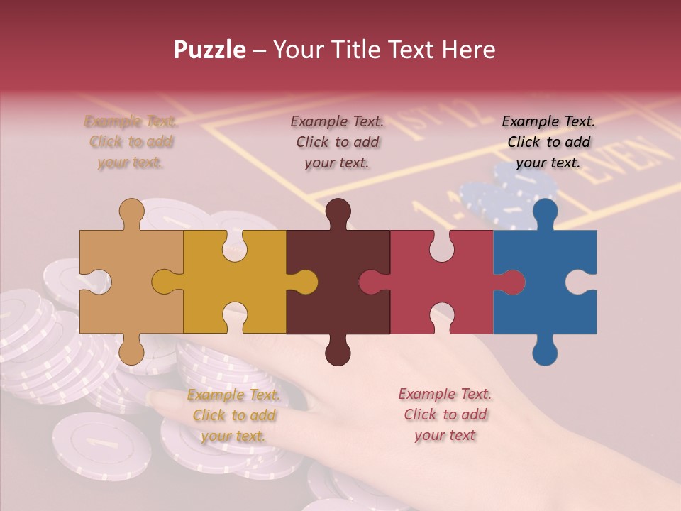 Sphere Poker Multi PowerPoint Template