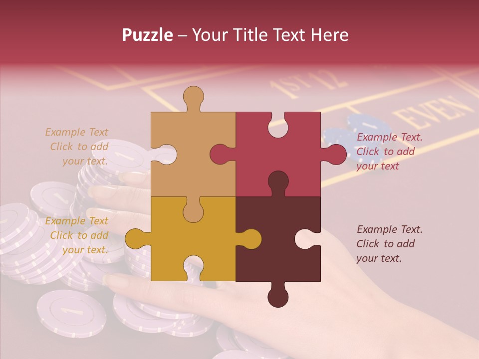 Sphere Poker Multi PowerPoint Template