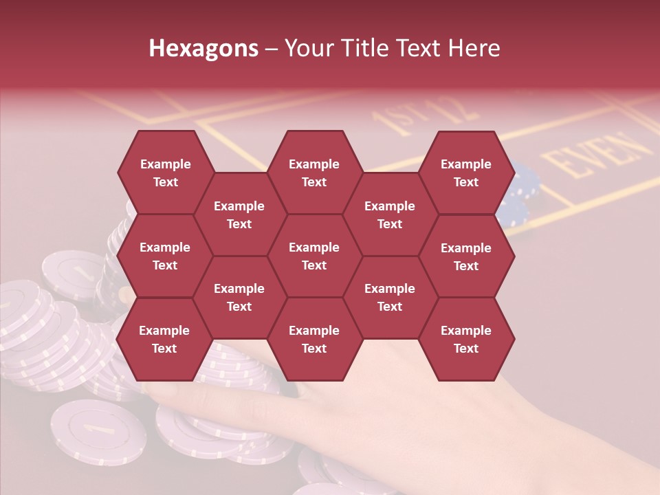 Sphere Poker Multi PowerPoint Template