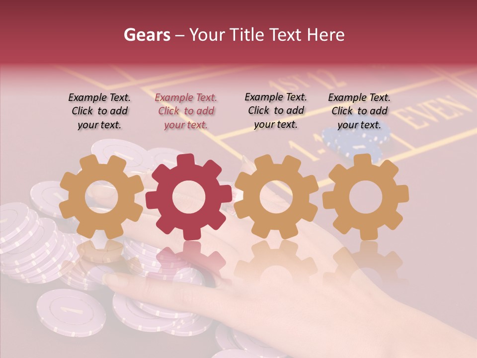 Sphere Poker Multi PowerPoint Template