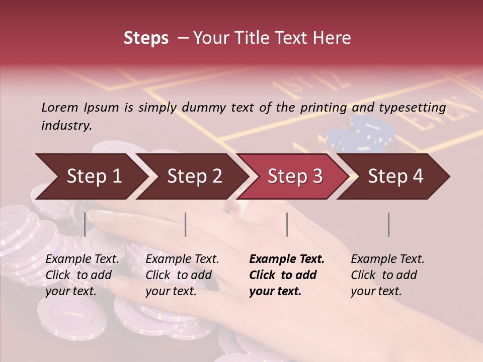 Sphere Poker Multi PowerPoint Template