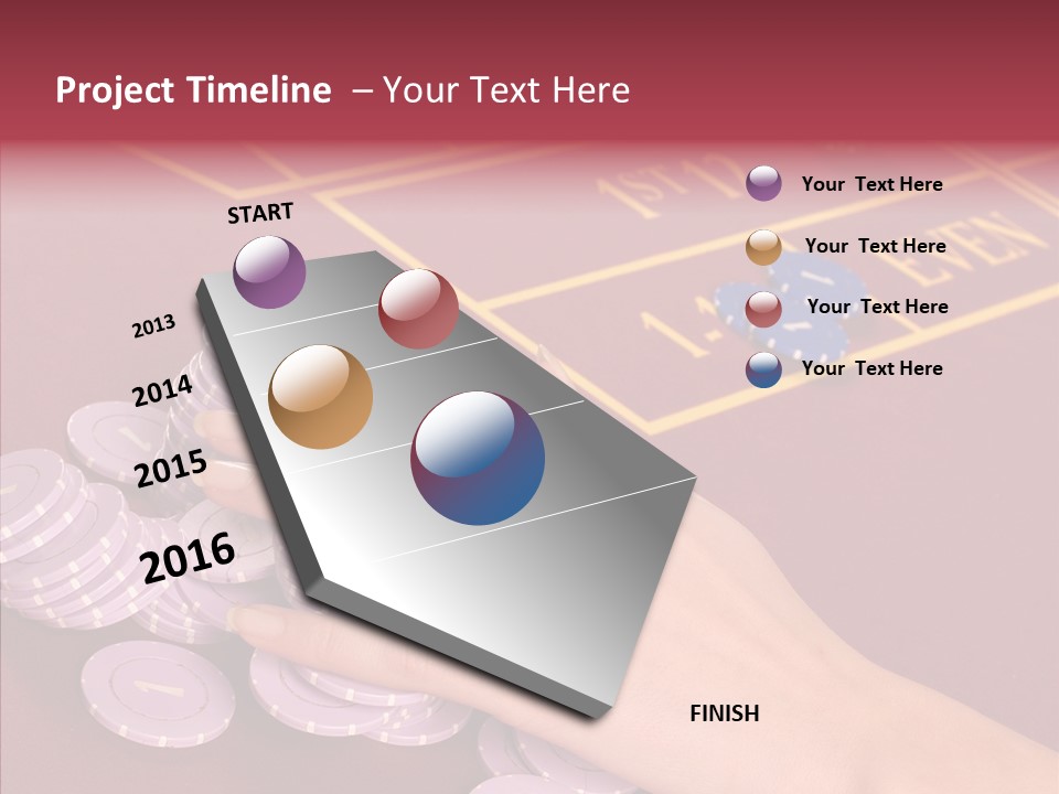 Sphere Poker Multi PowerPoint Template