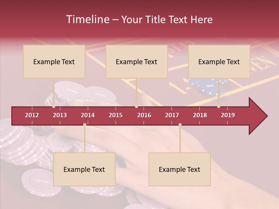 Sphere Poker Multi PowerPoint Template