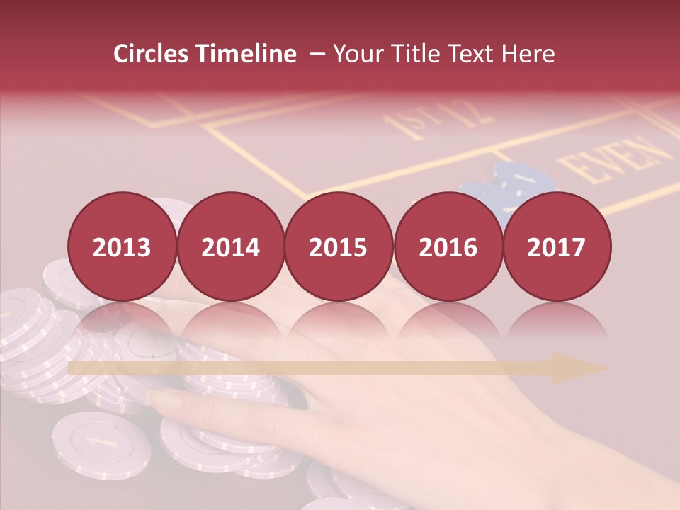 Sphere Poker Multi PowerPoint Template