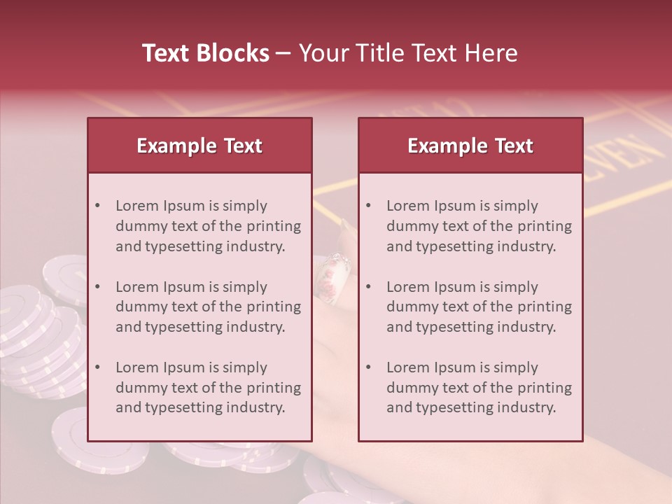 Sphere Poker Multi PowerPoint Template