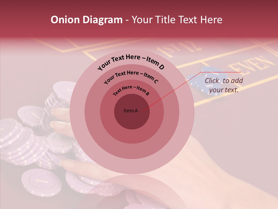 Sphere Poker Multi PowerPoint Template