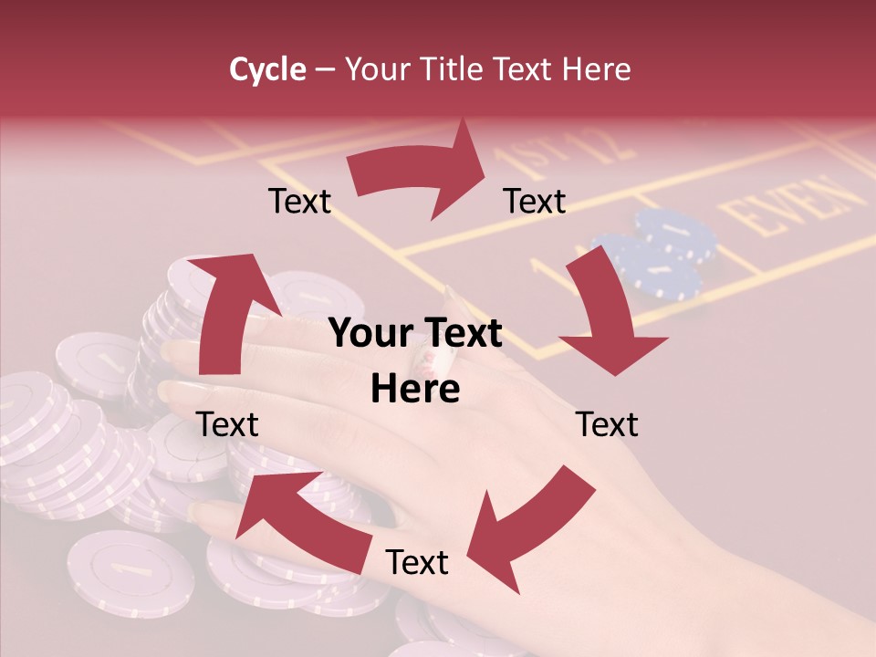 Sphere Poker Multi PowerPoint Template