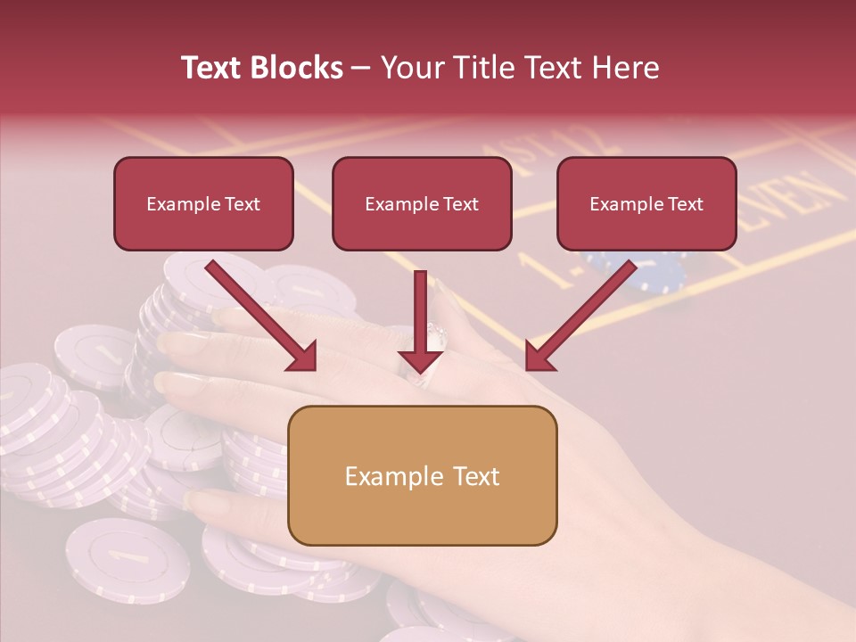 Sphere Poker Multi PowerPoint Template